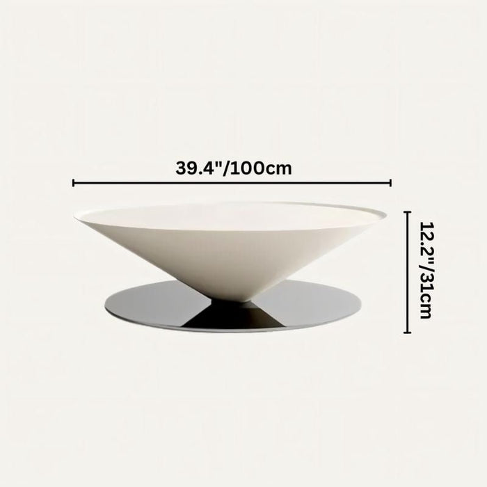 Kosmema Coffee Table Size