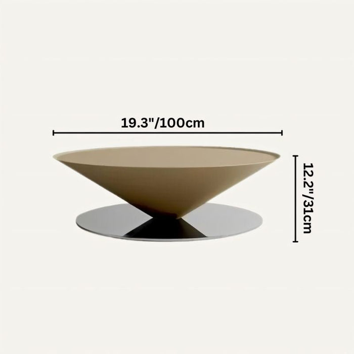 Kosmema Coffee Table Size Chart