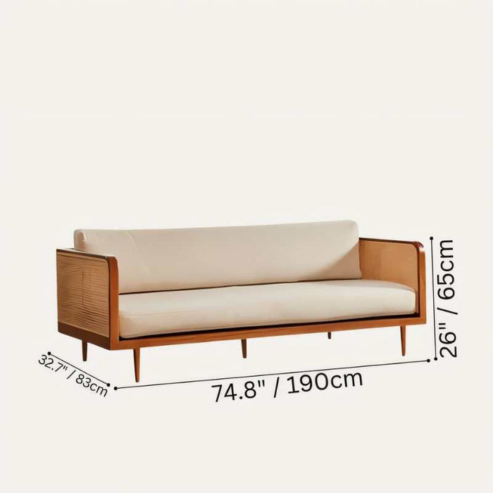 Kotatsu Arm Sofa - Residence Supply