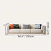 Kouros Pillow Sofa - Residence Supply