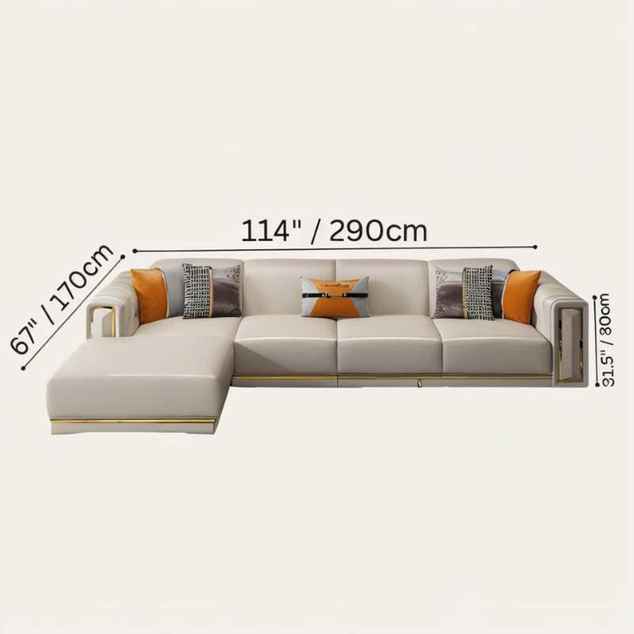 Kouros Pillow Sofa - Residence Supply