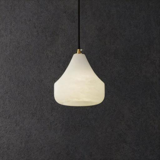 Kova Alabaster Pendant Light - Modern Lighting Fixtures