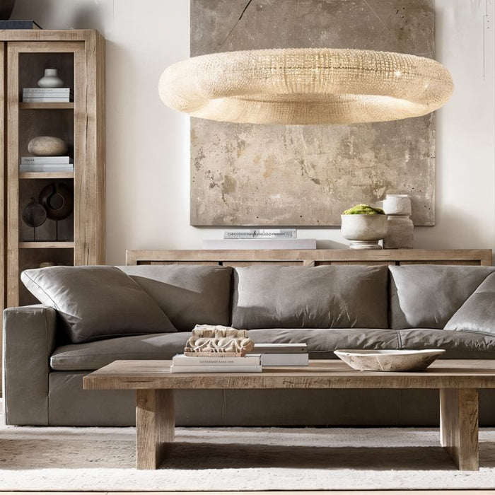 Kreis Modern Chandelier - Living Room Light Fixture