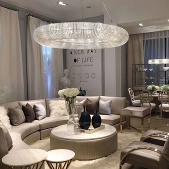 Kreis Chandelier for Living Room Lighting - Residence Supply