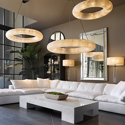 Kreis Crystal Chandelier for Lighting Up your Living Room - Residence Supply