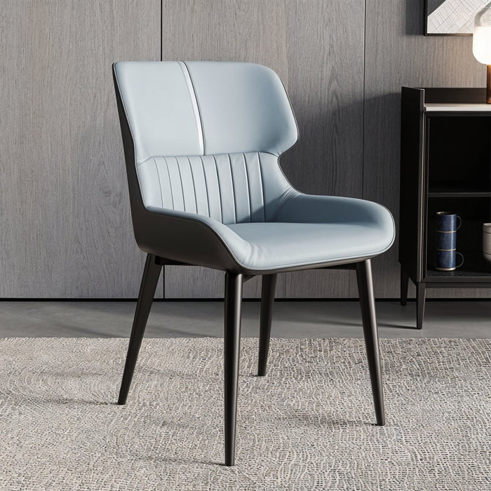 Kreslo Mid-Century Modern Velvet Accent Chair: Inspired by mid-century design, this accent chair showcases tapered legs and luxurious velvet upholstery, creating a retro-inspired statement piece.