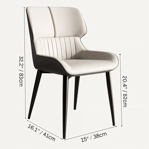 Kreslo Contemporary Upholstered Accent Chair: Featuring sleek lines and plush upholstery, this accent chair offers modern style and comfort for any living space.