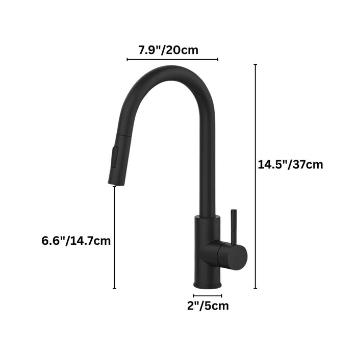 Krina Kitchen Faucet - Residence Supply