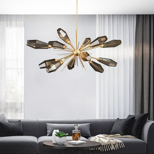 Kristal Chandelier for Living Room Lighting - Residence Supply