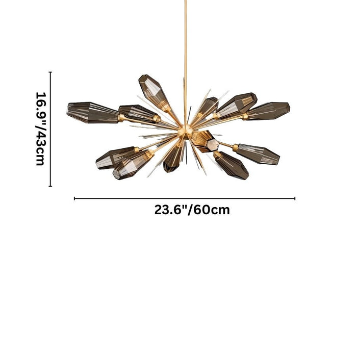 Kristal Chandelier - Residence Supply