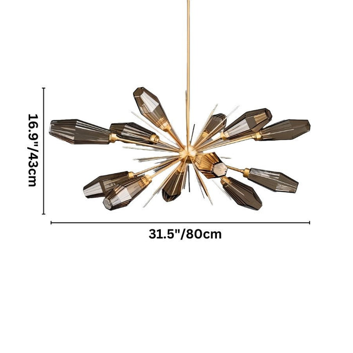 Kristal Chandelier - Residence Supply