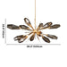 Kristal Chandelier - Residence Supply