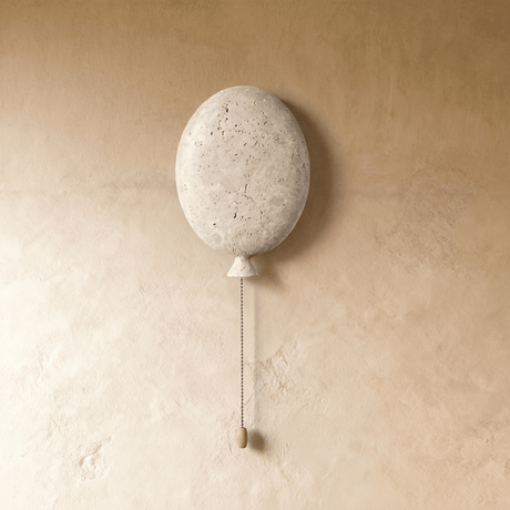 Krone Travertine Wall Lamp - Residence Supply