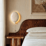 Krone Travertine Wall Lamp - Residence Supply