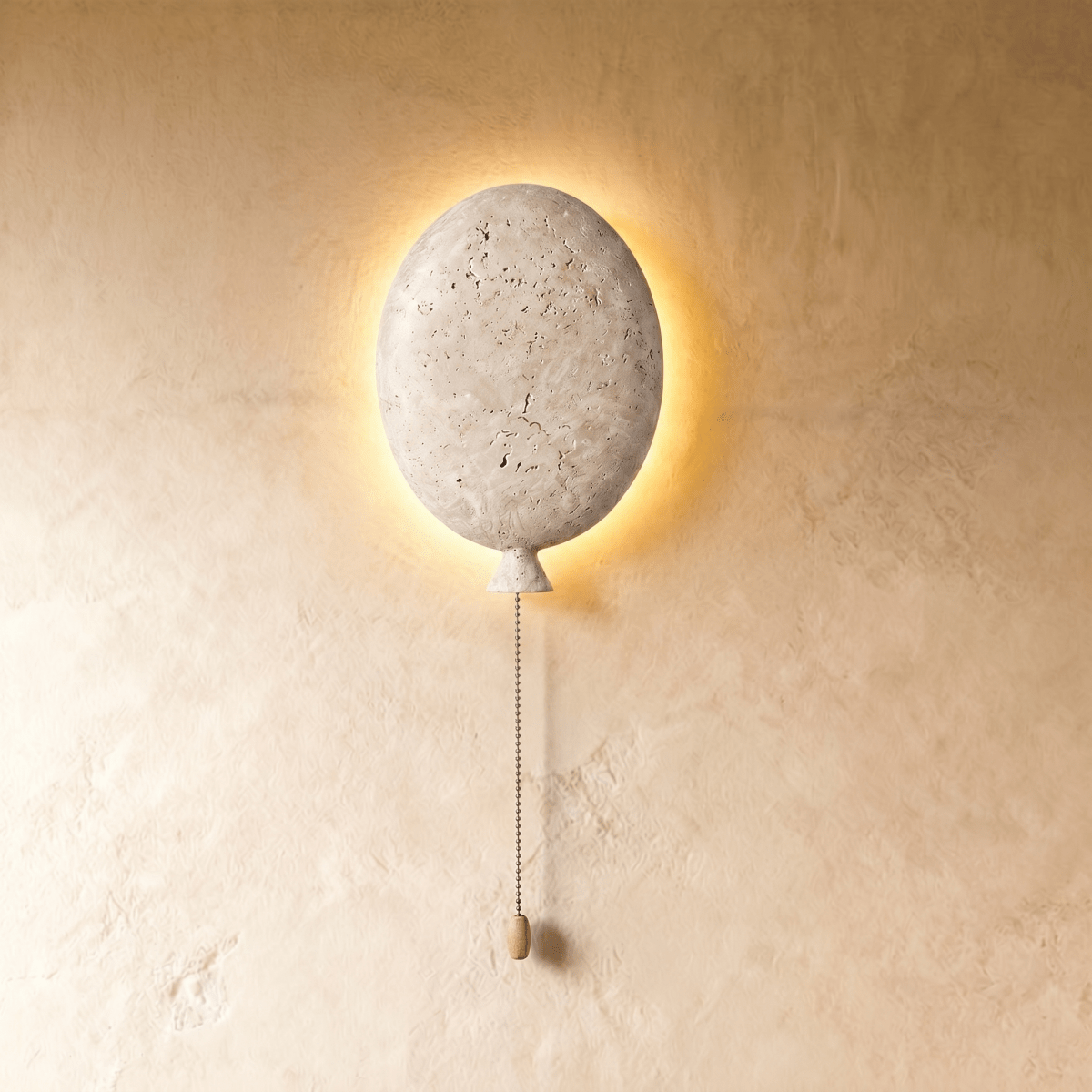 Krone Travertine Wall Lamp - Residence Supply