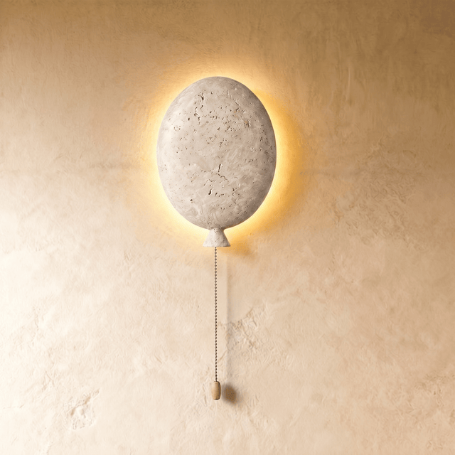Krone Travertine Wall Lamp - Residence Supply