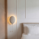 Krone Travertine Wall Lamp - Residence Supply