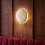 Krone Travertine Wall Lamp - Residence Supply