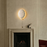 Krone Travertine Wall Lamp - Residence Supply