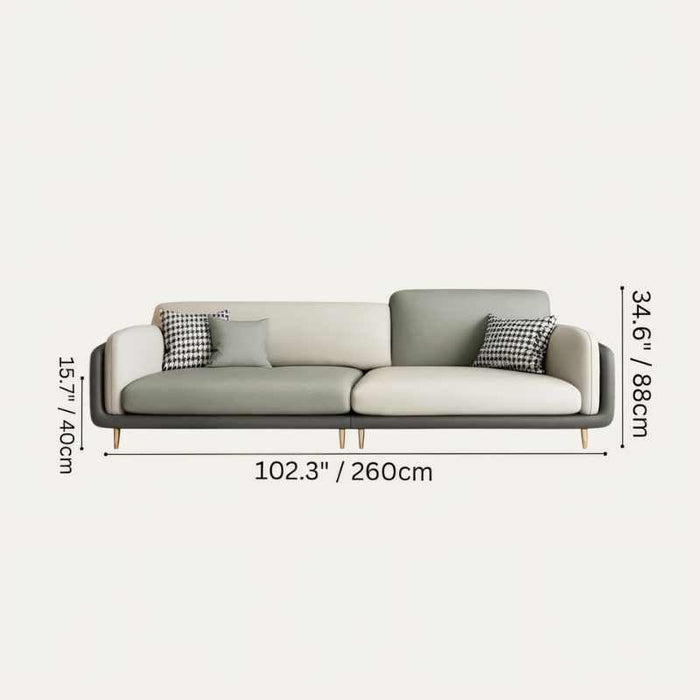 Kudra Arm Sofa - Residence Supply