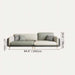 Kudra Arm Sofa - Residence Supply
