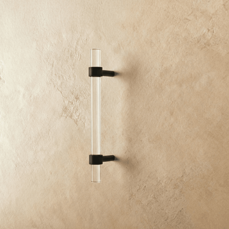 Kuit Transparent Knob & Pull Bar - Residence Supply
