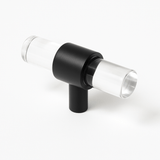 Kuit Transparent Knob & Pull Bar - Residence Supply