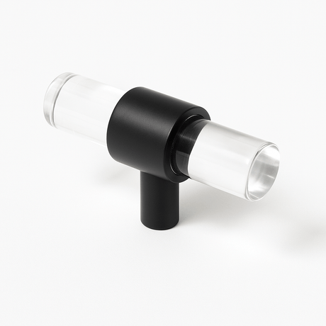 Kuit Transparent Knob & Pull Bar - Residence Supply