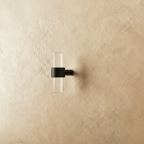 Kuit Transparent Knob & Pull Bar - Residence Supply