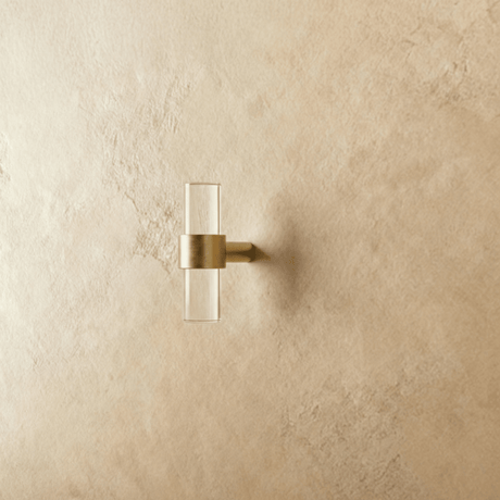 Kuit Transparent Knob & Pull Bar - Residence Supply