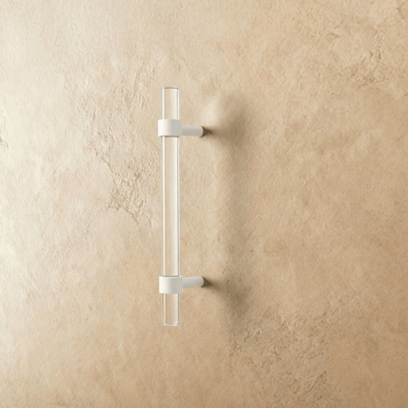 Kuit Transparent Knob & Pull Bar - Residence Supply