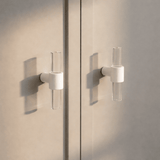 Kuit Transparent Knob & Pull Bar - Residence Supply