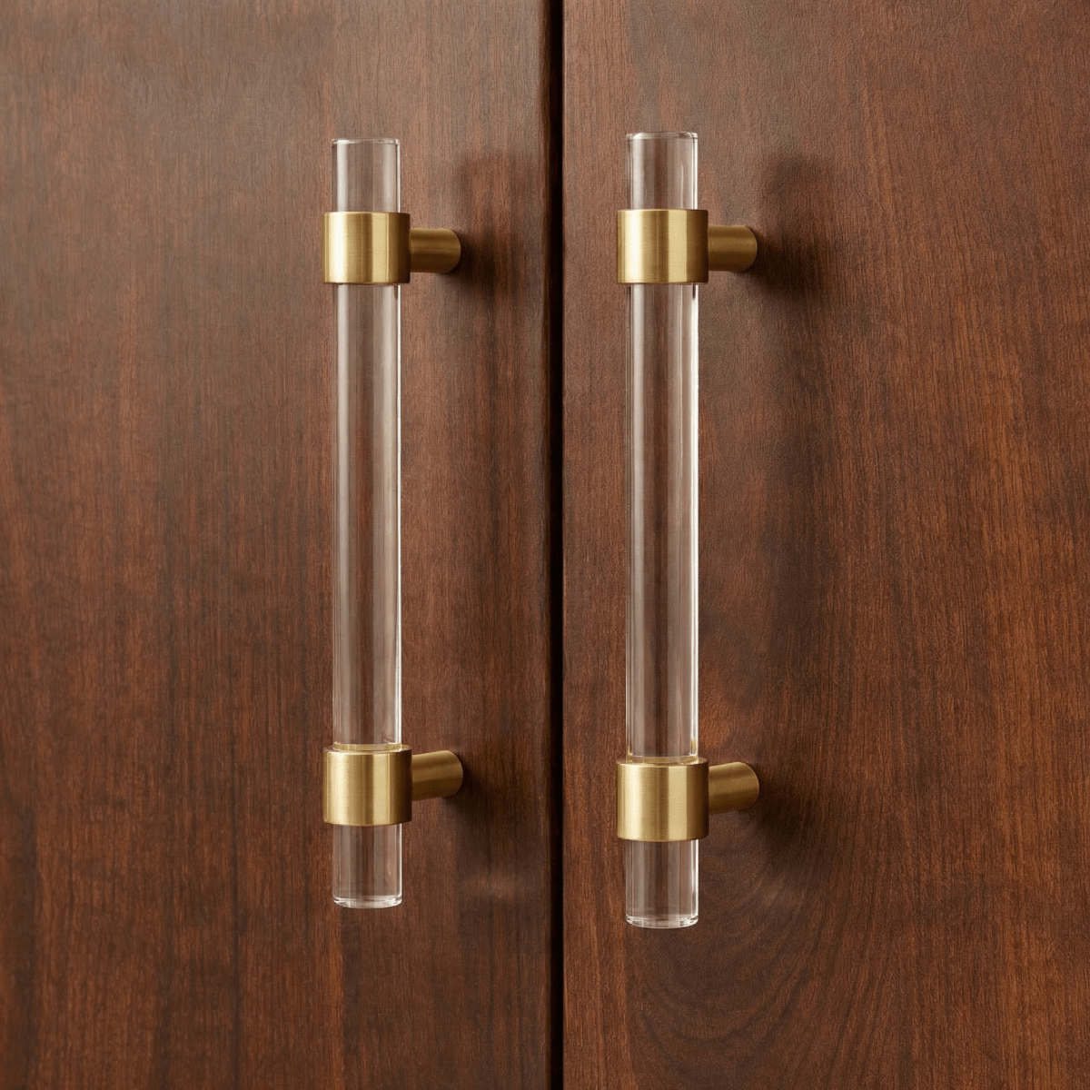 Kuit Transparent Knob & Pull Bar - Residence Supply