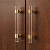 Kuit Transparent Knob & Pull Bar - Residence Supply