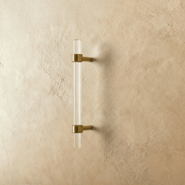 Kuit Transparent Knob & Pull Bar - Residence Supply