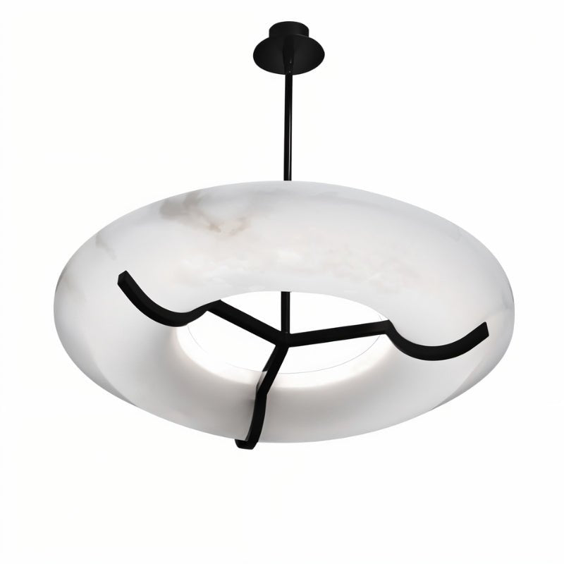 Kuklos Alabaster Chandelier Light