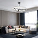 Kuklos Alabaster Chandelier - Living Room Lighting