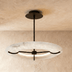 Kuklos Alabaster Chandelier Light - Residence Supply