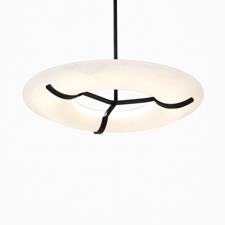 Kuklos Alabaster Chandelier Light - Residence Supply