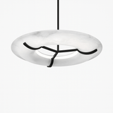 Kuklos Alabaster Chandelier Light - Residence Supply