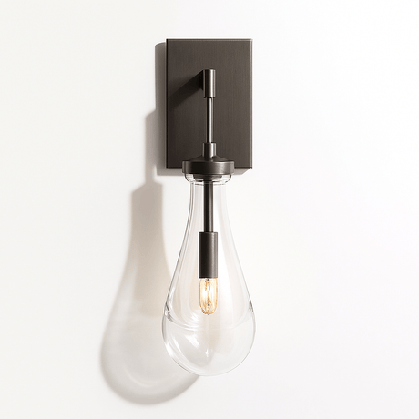 Kura Glass Tears Wall Sconce - Residence Supply