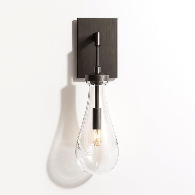 Kura Glass Tears Wall Sconce - Residence Supply