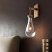 Kura Glass Tears Wall Sconce - Light Fixtures of Mid Century