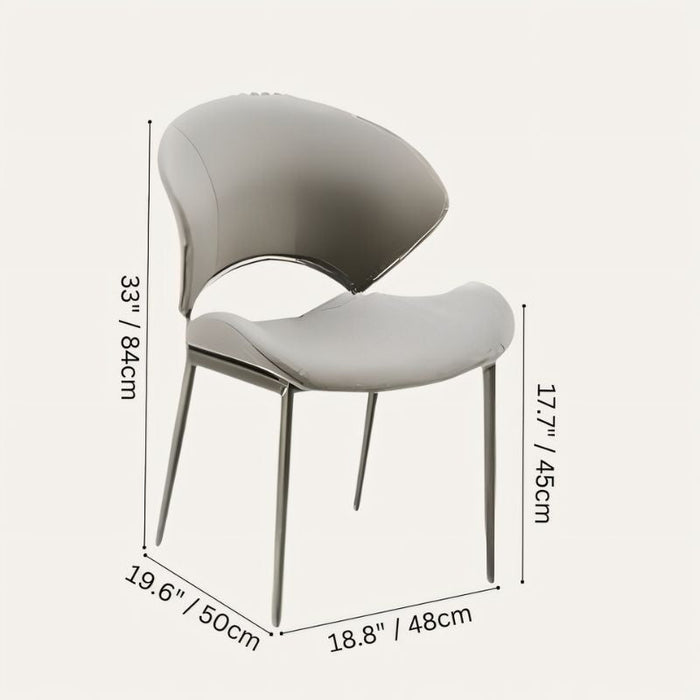 Kurma Accent Chair Size 