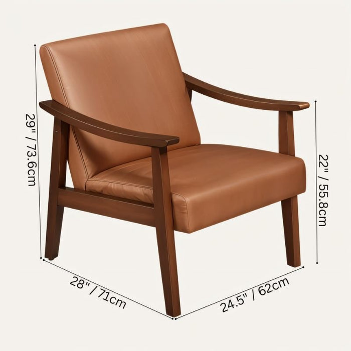 Kurmah Accent Chair Size
