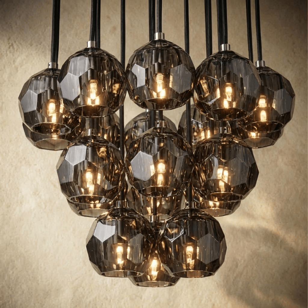 Kurst Round Cluster Chandelier - Residence Supply