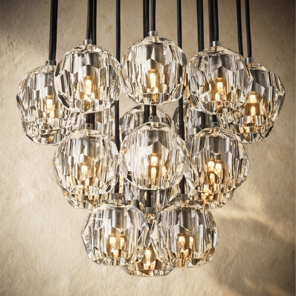 Kurst Round Cluster Chandelier - Residence Supply