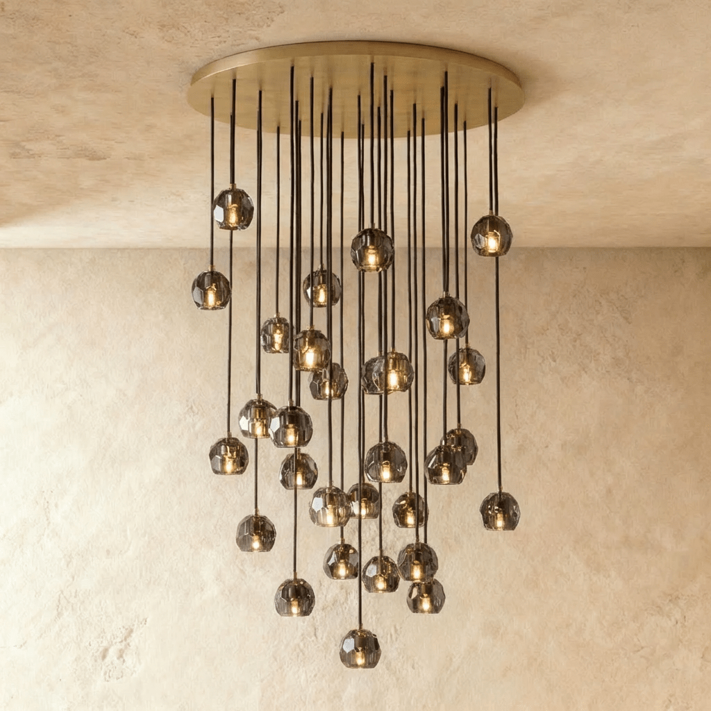 Kurst Round Cluster Chandelier - Residence Supply