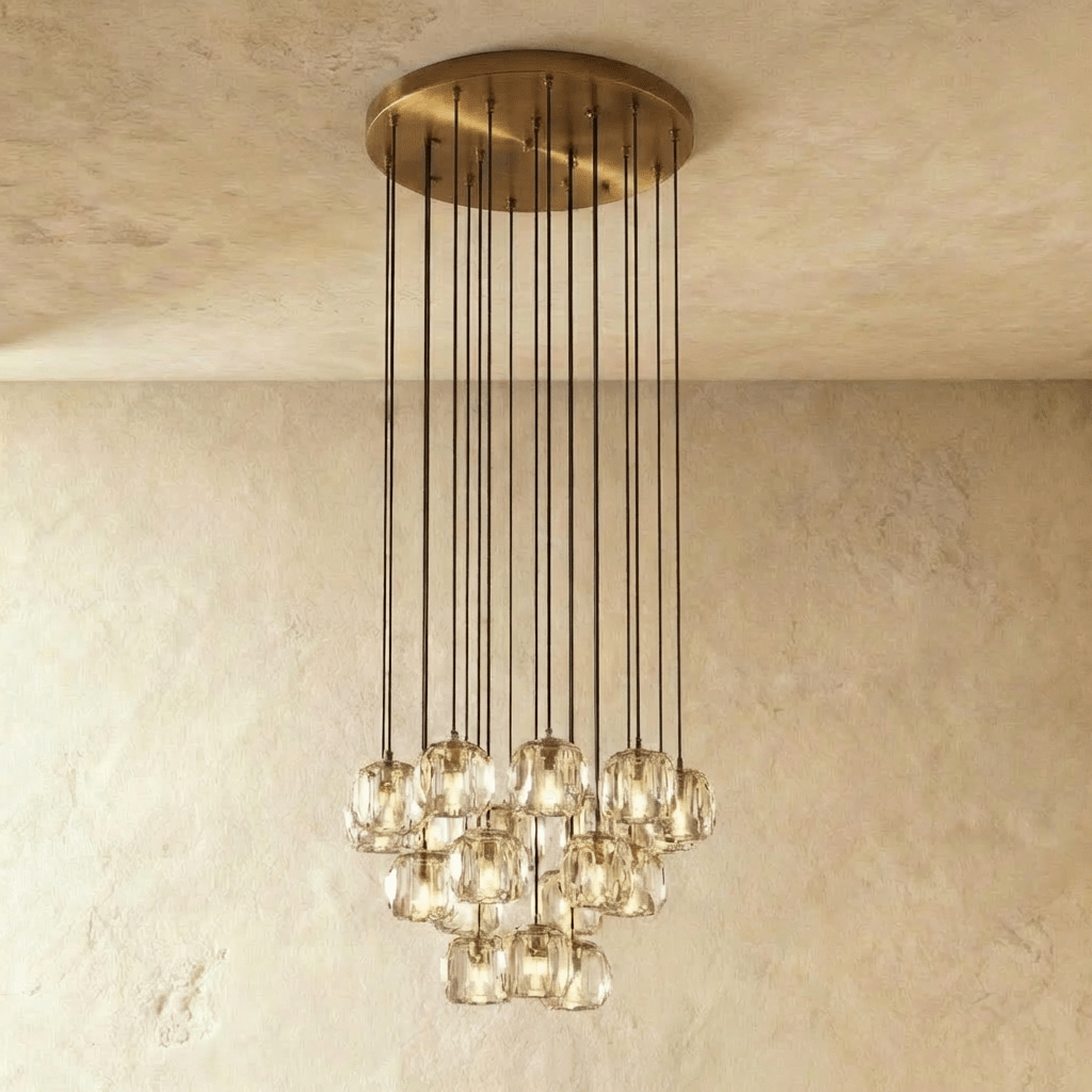 Kurst Round Cluster Chandelier - Residence Supply