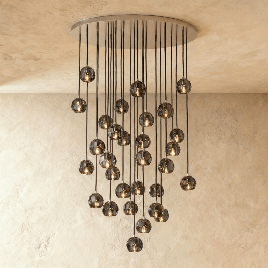 Kurst Round Cluster Chandelier - Residence Supply